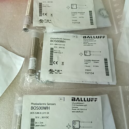 溢价-巴鲁夫BALLUFF光电传感器BOS00WH型号BOS1
