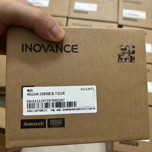 寻汇川伺服电机型号MS1H420B30CBT331R全