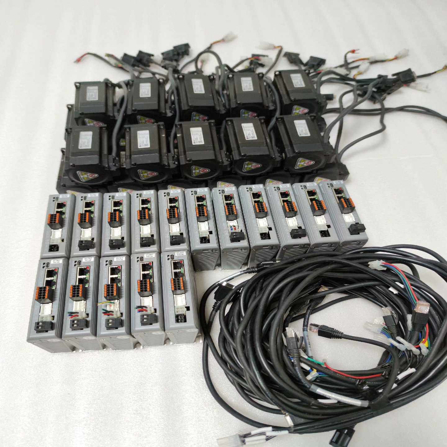 雷赛总线57闭环步进套装，驱动器型号CL3C-EC507，电