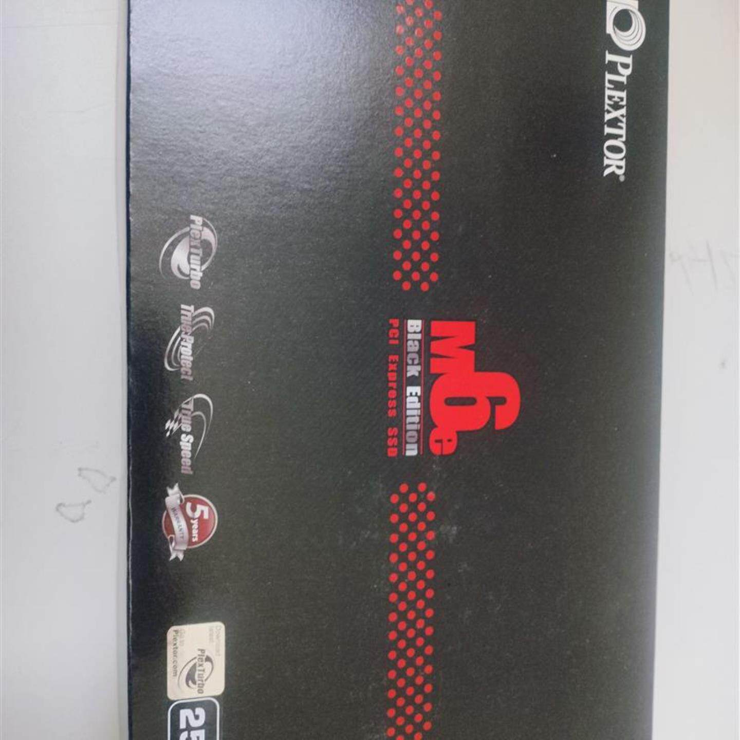 浦科特企业级 pci-e固态盘型号PX-256M6e-bk 未拆封