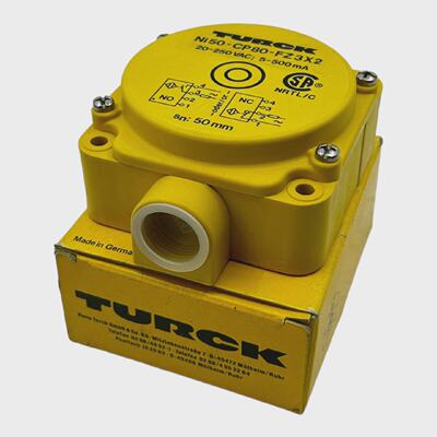 TurckNi50CP80FZ3X2电感传感器适用于工业用途20250V交流电