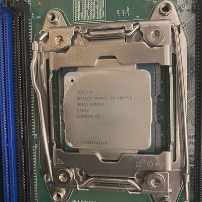 Intel Xeon E5-2667V3  正式版CPU-议价