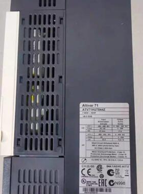 配件ATV71HU15N4Z22405575HD111518N4Z 施耐德变频器现货议价议价