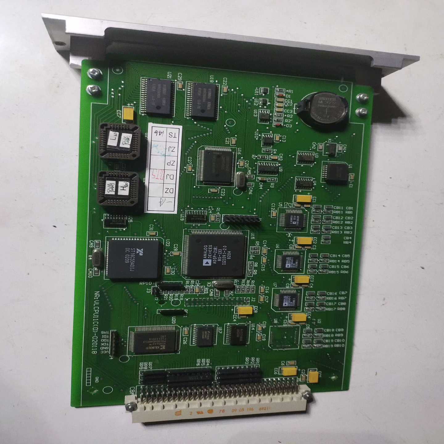 南瑞rcs-902c保护装置cpu管理板vlcpu11C[浩蓉商户]