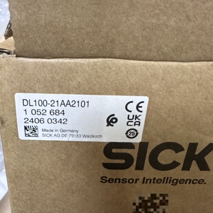 询价-SICK西克激光传感器DL10021AA2101原