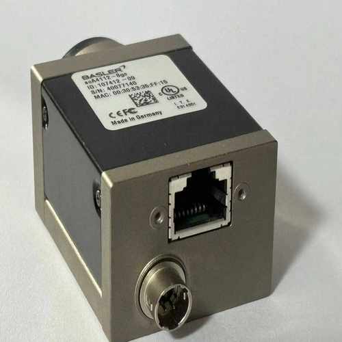 basler工业相机aca4112-8gm原装95新，俩台1一议价商品