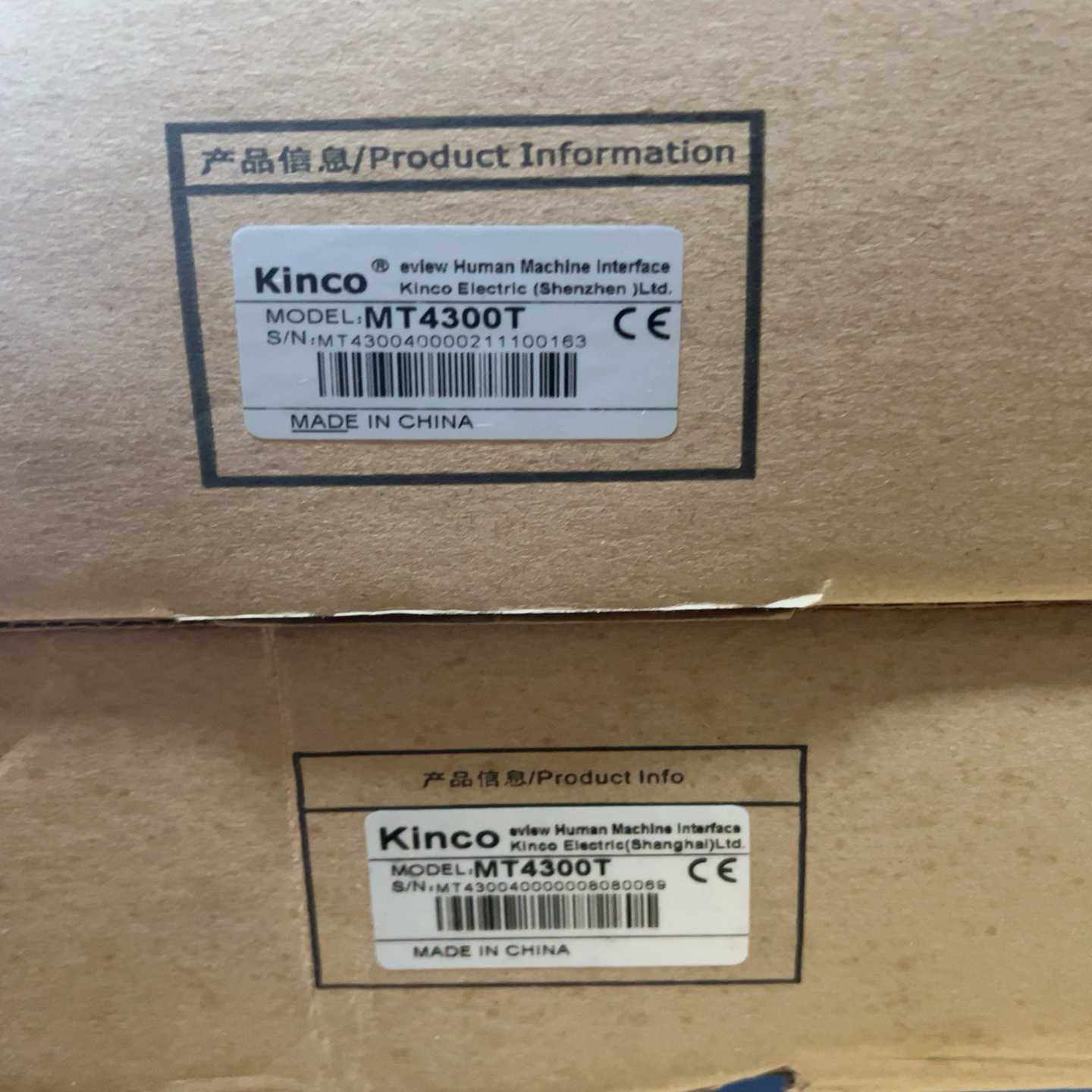 全新Kinco步科触摸屏MT4300T，工业级设备，适合集成--议价商品