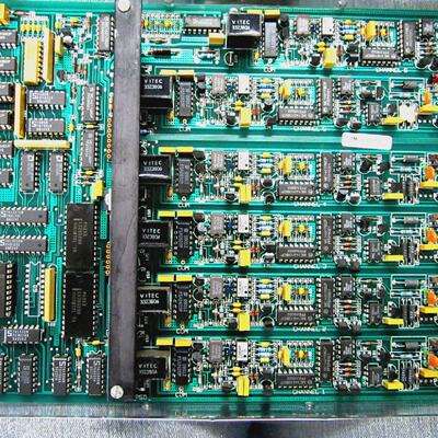 Gebrauchte Westinghouse 7379A31G04 Schaltkarte