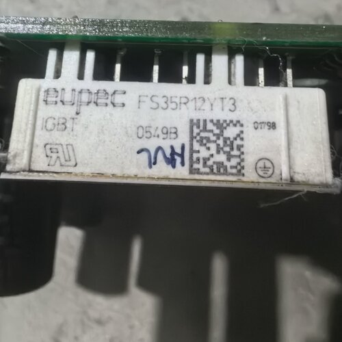 询价-infineon英飞凌模块FS35R12YT3一共19个