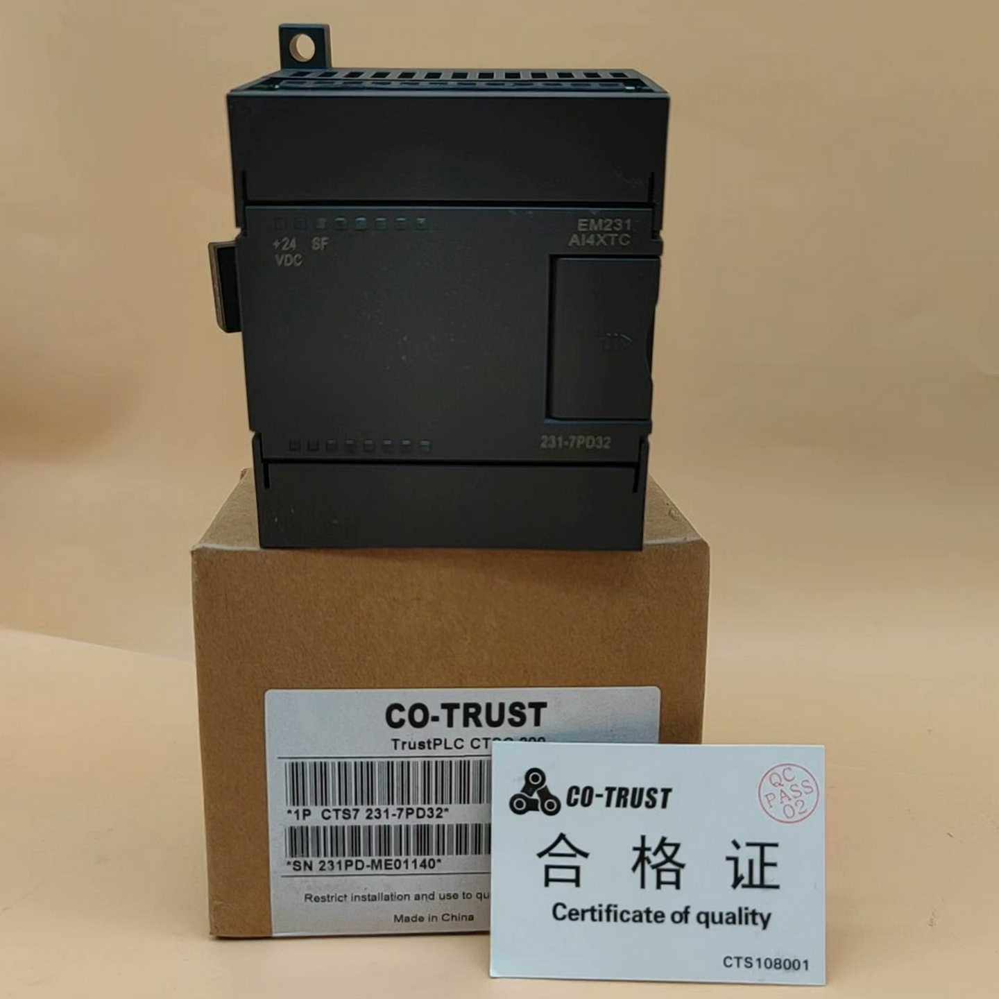 议价合信L4路温度控制模块ai4x21-7适用