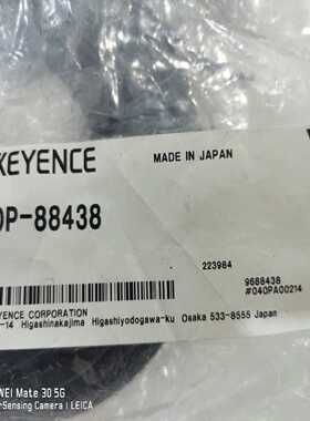 KEYENEC基恩士 电源线连接线，型号：OP~询价