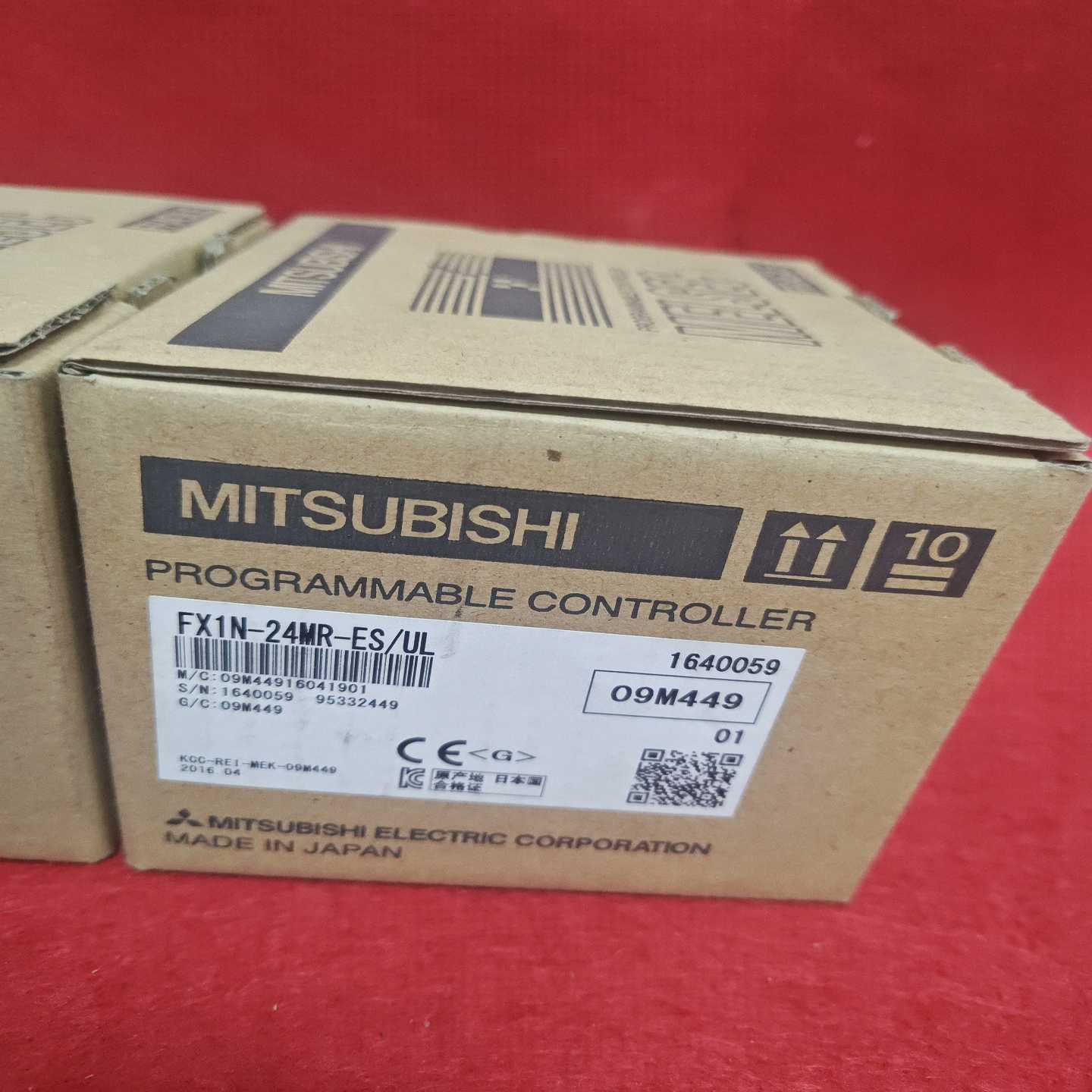 FX1N-24MR-ES/UL三菱PLC模块，全新原装正品