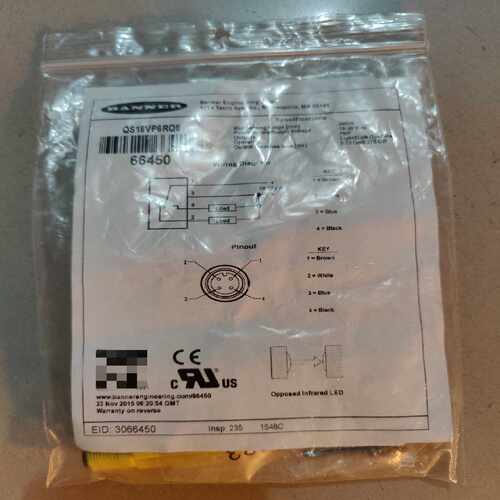 咨询-邦纳QS18VP6RQ8有3个