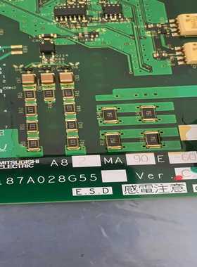 (询价)A82MA90E 三菱变频器驱动板电源板 BC187