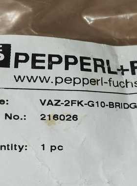 P+F VAZ-2FK-G10-BRID  216026【鑫鑫商铺】