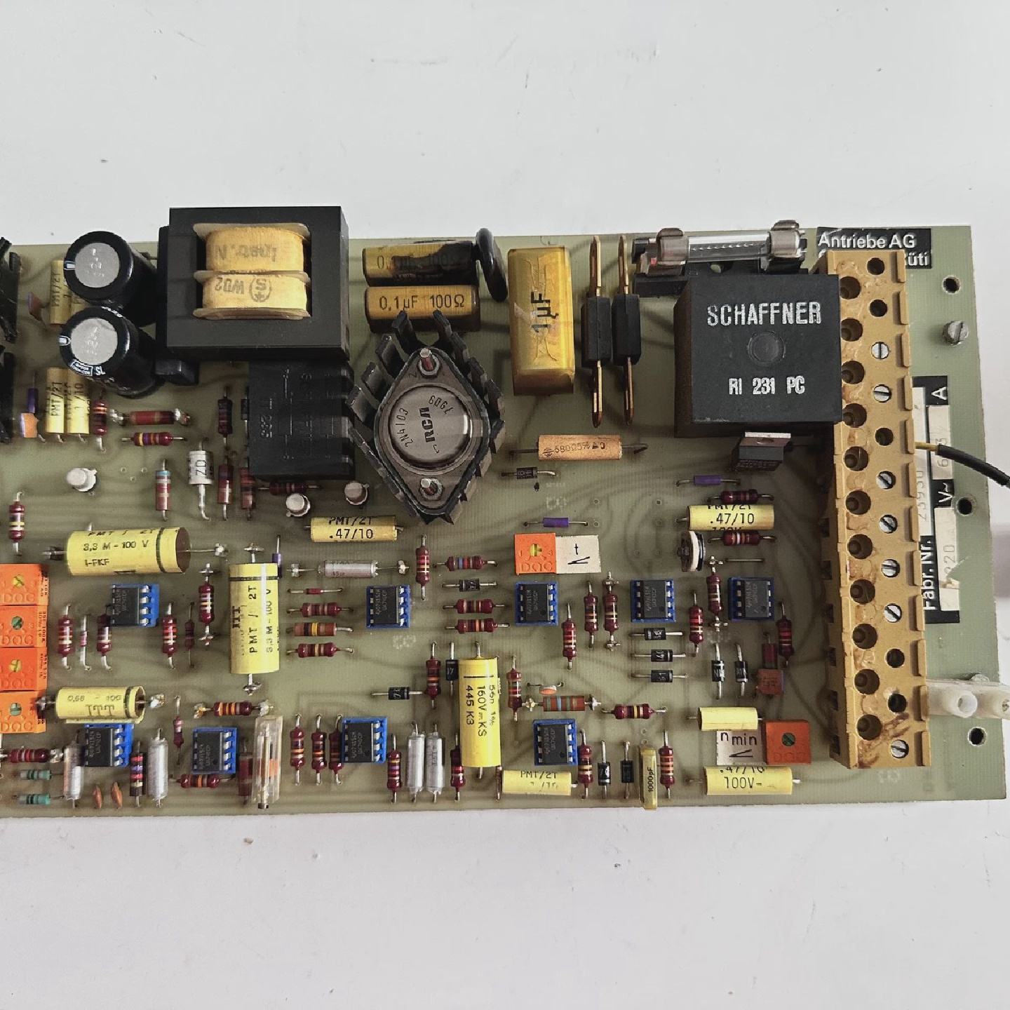 Antriebe DRTy 91 23930 220V 6.3A PCB CARD - 实物图