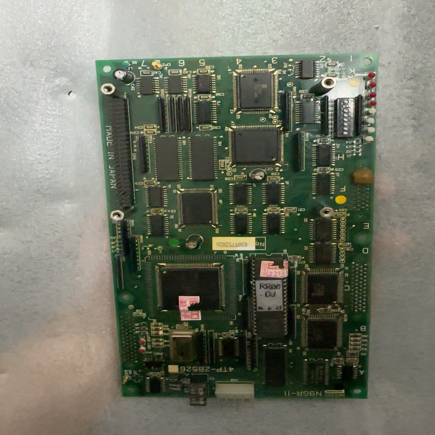 【请询价】NISSEI日精注塑机电路板N9OR-11+4TP-2B52