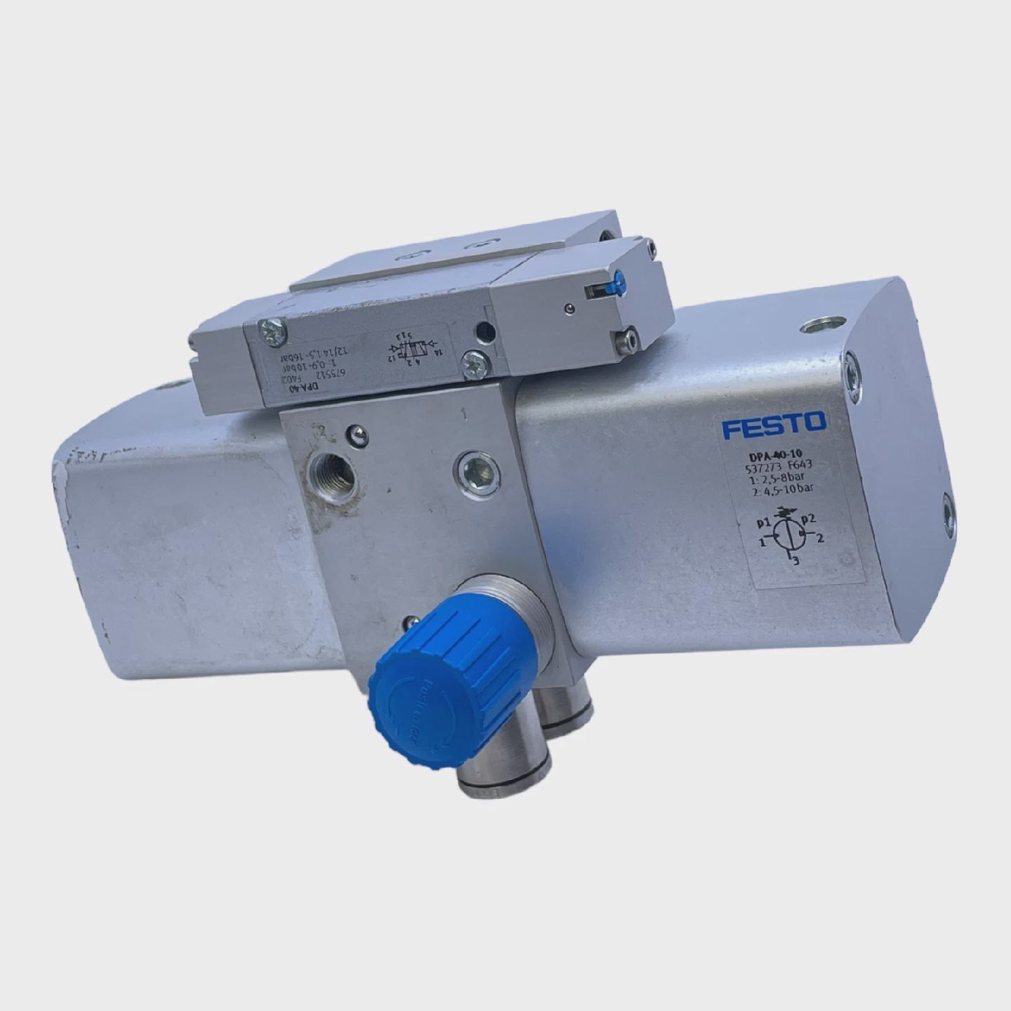 Festo DPA4010  DPA 40 Aumentador De Presin 45 A 10BAR G18 25 - 实物图