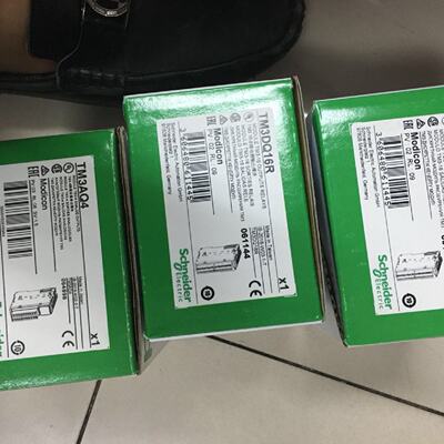 议价施耐德PLC全新原装TM3DI16K现货质保一年