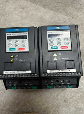 【议价】汇川变频器MD200S0.75B功能测试完好适用