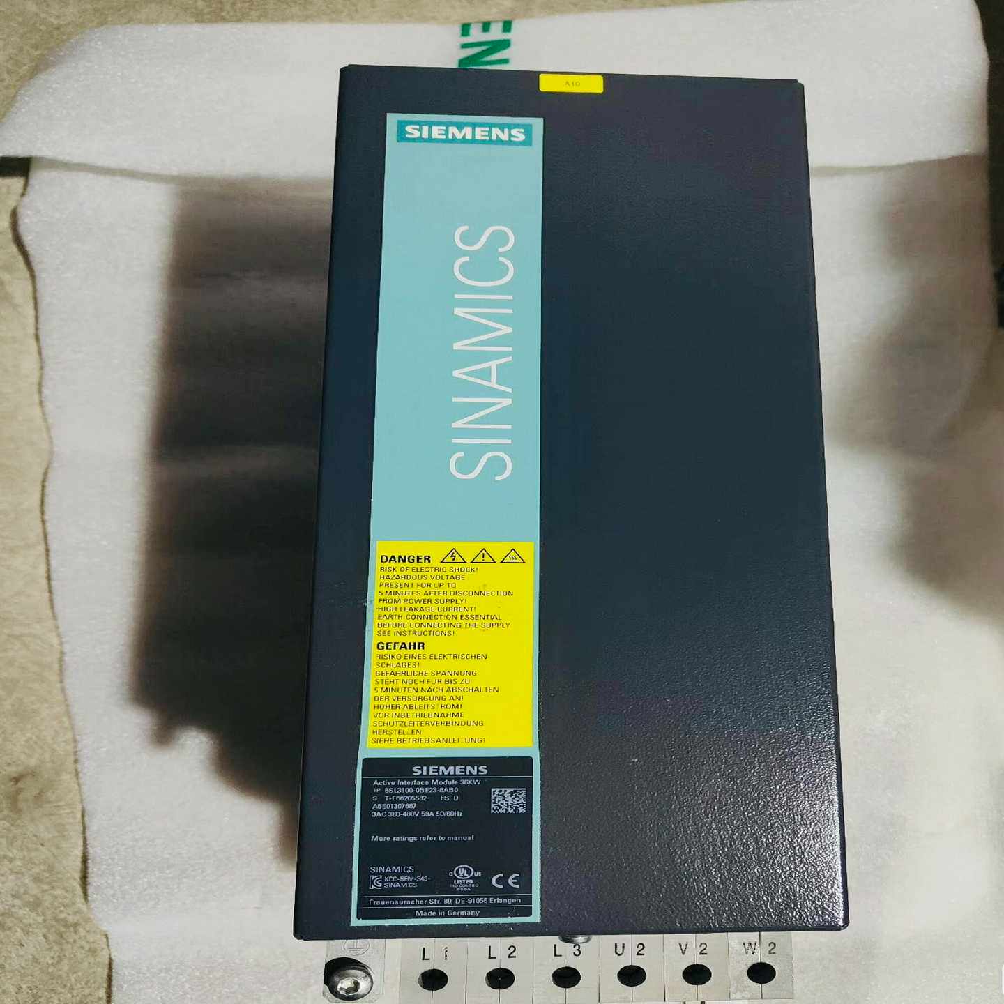 6SL3100-0BE23-6AB0，西门子变频器模块电源，--议价商品