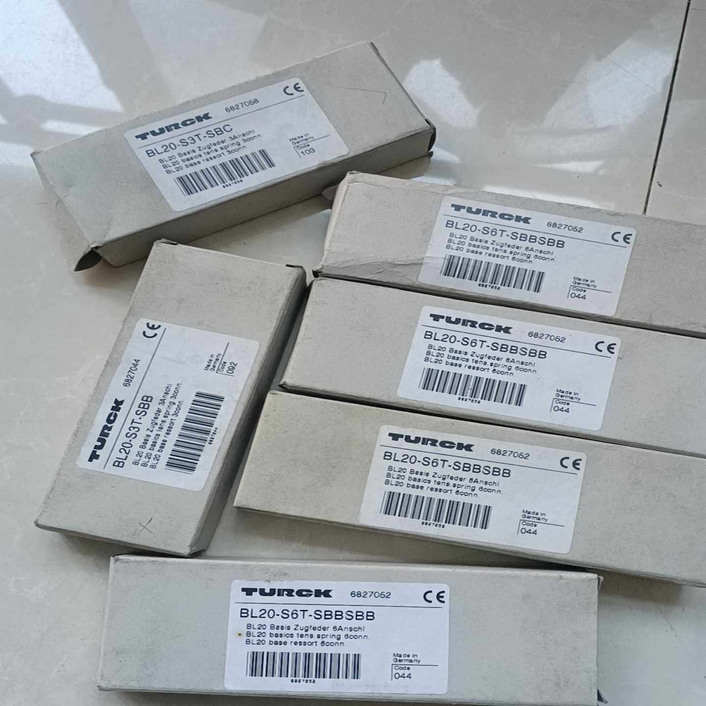 【议价】图尔克模块BL20-S6T-SBBSBB6827适用