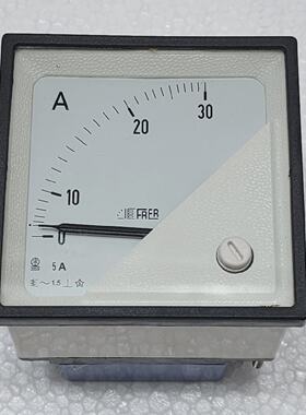 4x FRER F72EAX030X05 AC AMMETER 305A 90 72x72mm