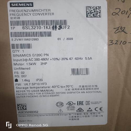 6SL321 -1KE11-8UF2~询价