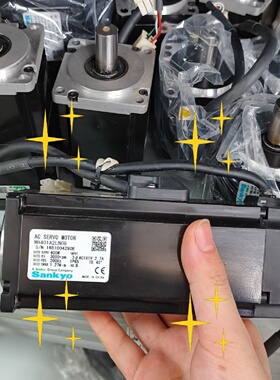 议价Sanxie Servo Motor Mh401a2ln08 400W Power 3000 Rpm适用