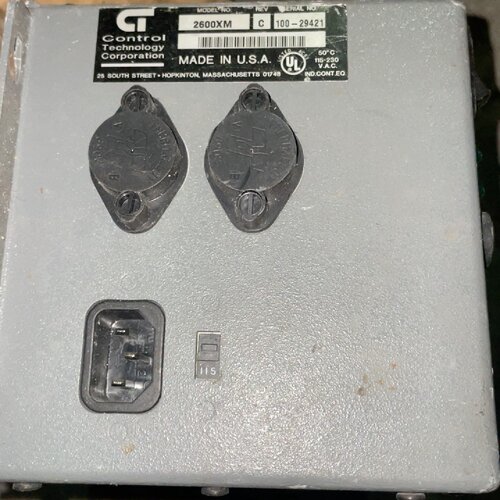 询价-Control  Technology  CorPora