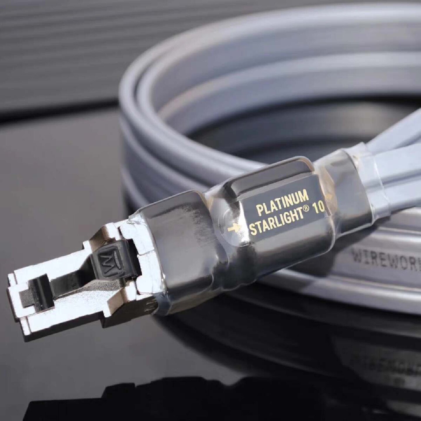 寻“”线世界Wireworld7N单晶银数播NAS线LAN网线白金