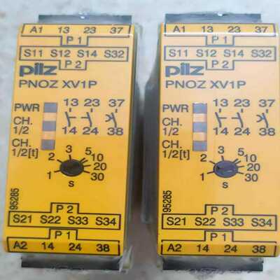 PILZ皮尔兹安全继电器PNOZXV1P777602询价