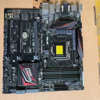 华硕Z170PROGAMING主板，原装拆机，支持115--议价商品
