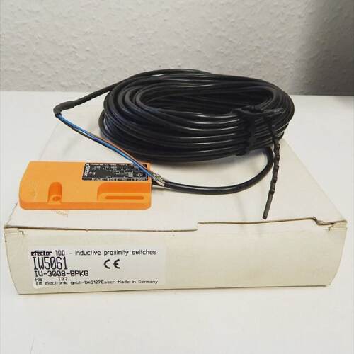 ifm electronic IW5061 Inductive Proximity Switches IW3008BPK