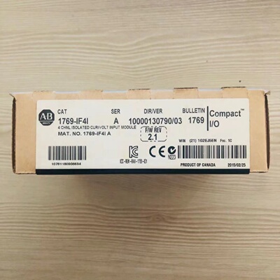 配件1769IF4IABPLC模块CompactLogix系列议价