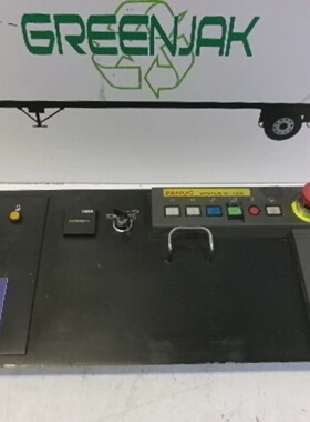 FANUC A05B2452C153 OPERATORS PANEL USED FREE SHIPPING