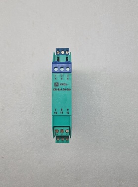 PEPPERL  FUCHS KFD2CREX1.20200 ISOLATED REPEATER FREE FAST S