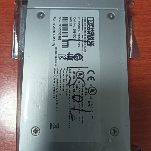 菲尼克斯工业交换机FLSWITCHSFNB5TX订货-议价