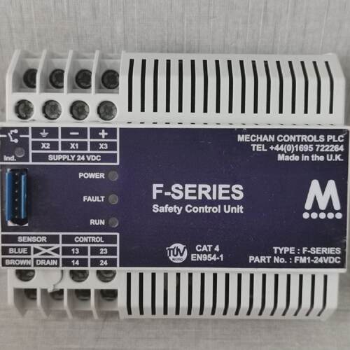 Mechan Controls PLC   FSERIES safety control Unit