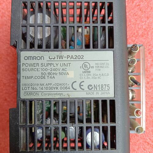 议价Plc Power Supply Cj1wPa202 Disassemble  Color适用