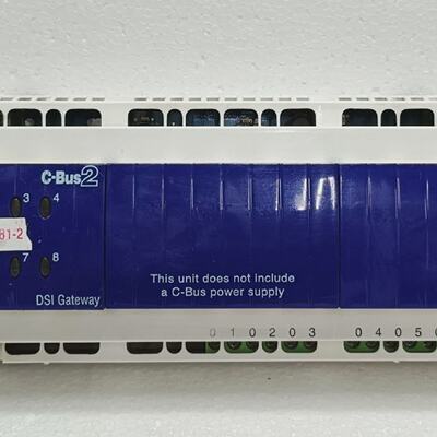 CLIPSAL L5508DSIP CBUS2 8 CHANNEL DSI GATEWAY LIGHTING CONTR