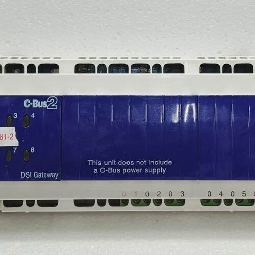 CLIPSAL L5508DSIP CBUS2 8 CHANNEL DSI GATEWAY LIGHTING CONTR