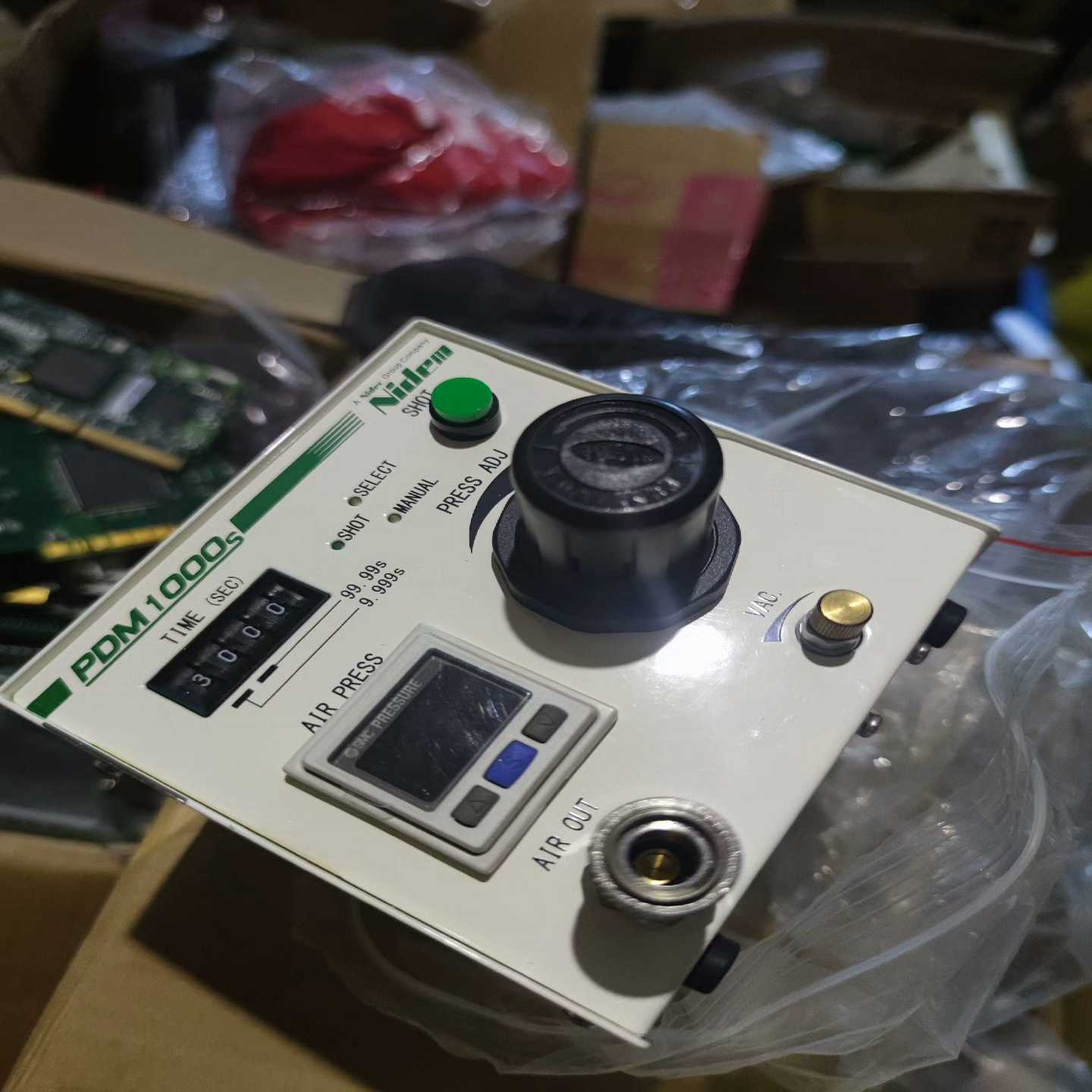 议价点胶机m0s比例阀控制器idem电产,全新原适用