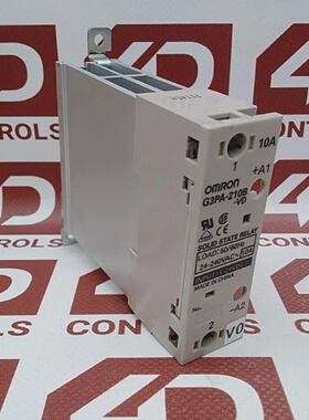 议价G3pa210BVd    Solid State Relay 24Vdc 10A 200Vac Used Up