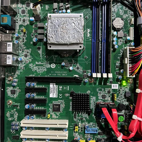 【询价】研华 AIMB-785 REV.A1 工控机主板支持6代7代适用