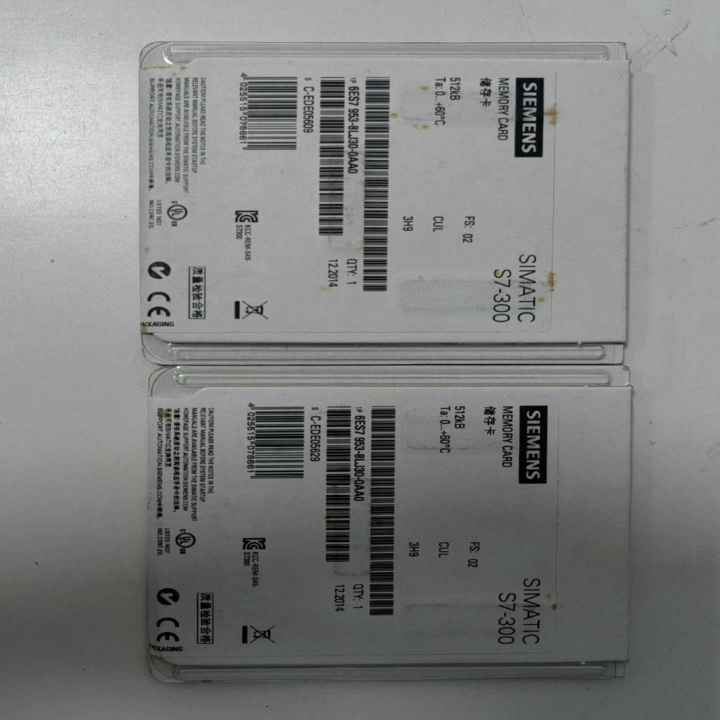 S7-300PLC储存卡512KB6ES795询价