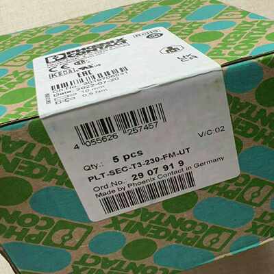 菲尼克斯2907919PLT-SEC-T3-230-FM--议价商品