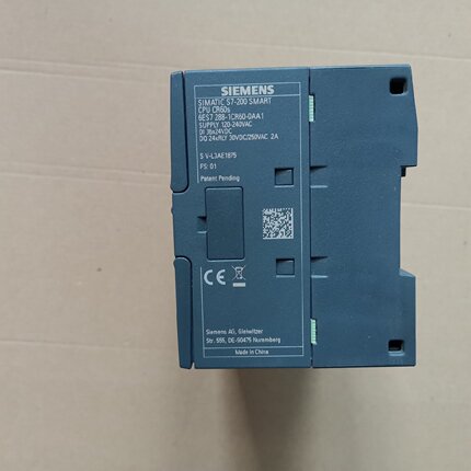Siemens Cr60cpu Cr60 6Es7 2881Cr60