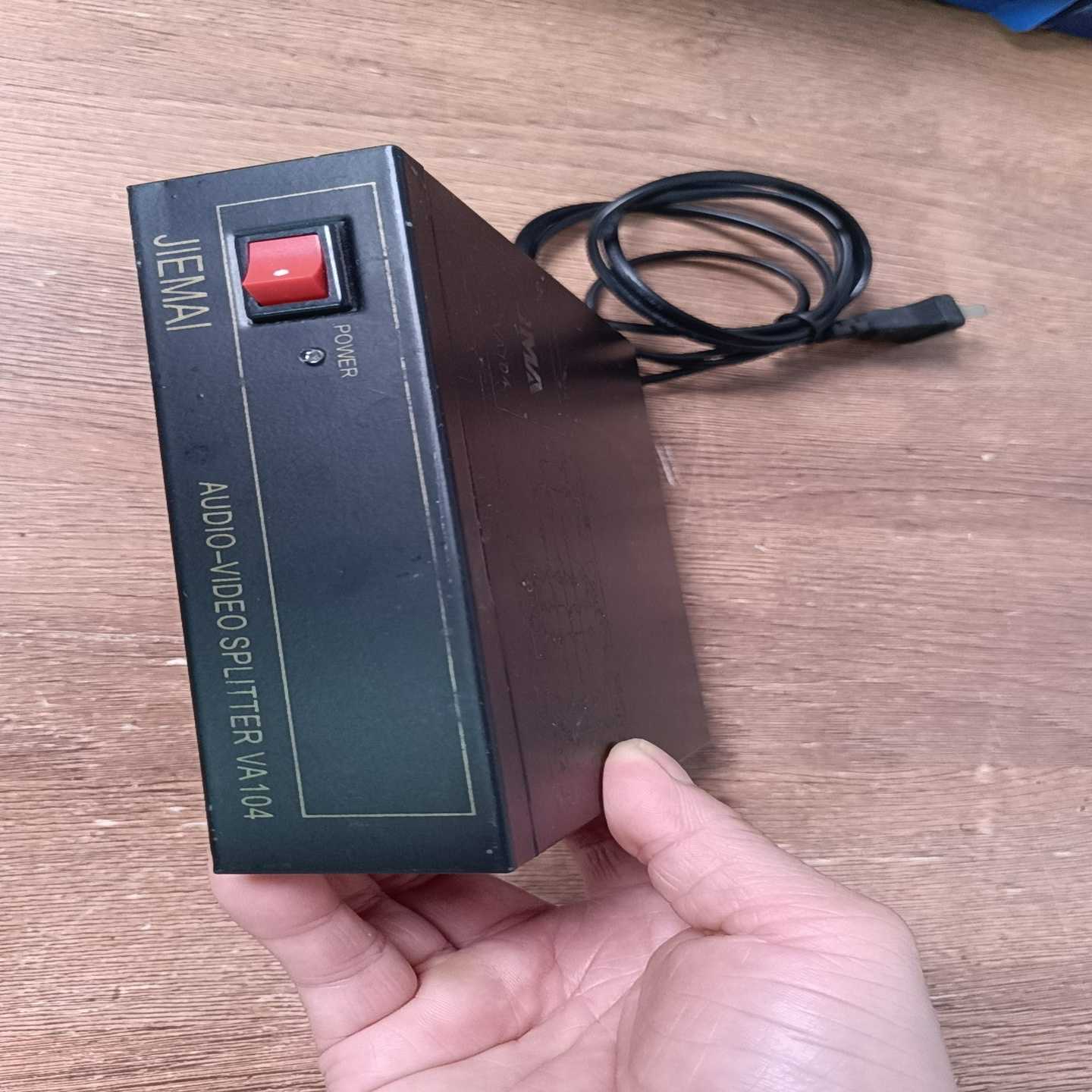 （请询价）捷迈JMA JM-VA104音视频分配器