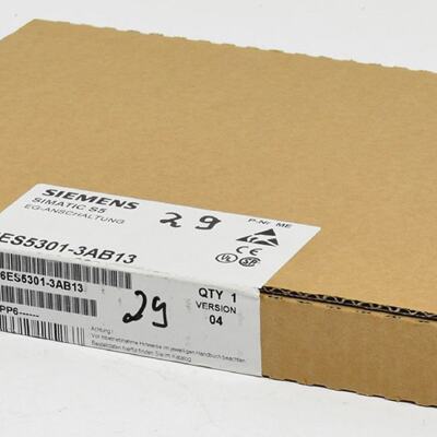 Siemens Simatic S5 IM301 6ES53013AB13 6ES5 3013AB13